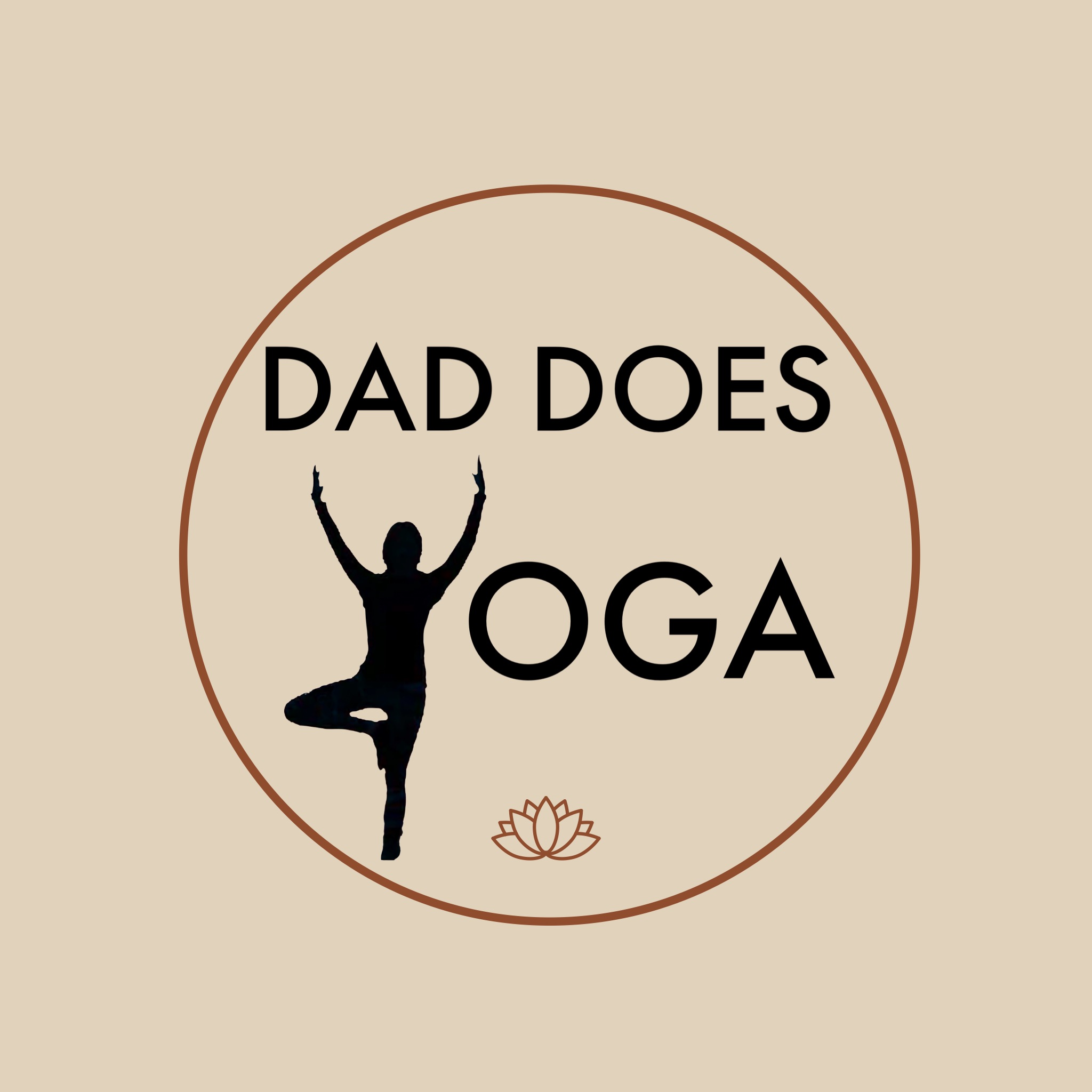Dad Does Yoga